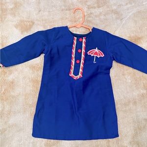 Little boys Royal blue Kurta set